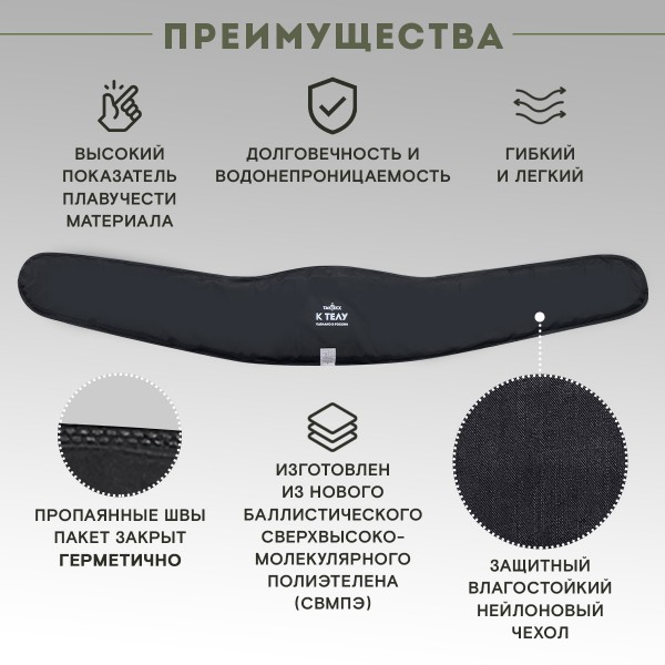Пояс тактический разгрузочный Бр2 Аспид (мох) размер L
