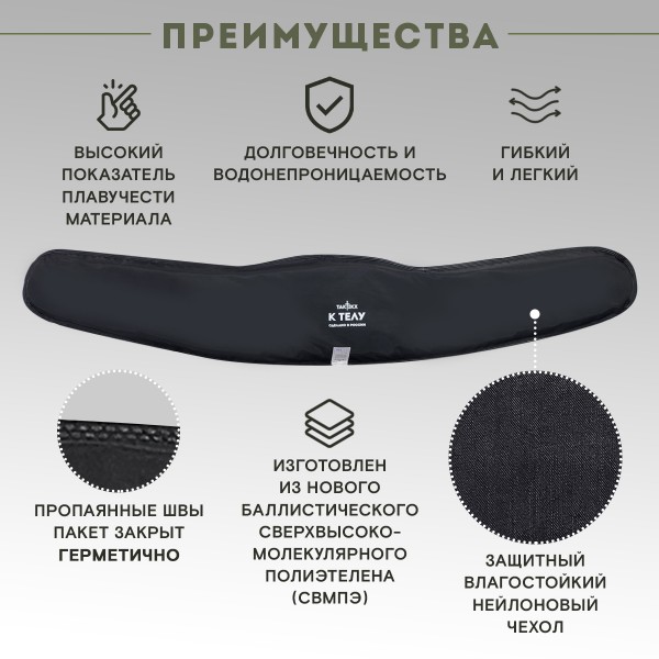 Пояс тактический разгрузочный Бр2 Аспид (мох) размерМ