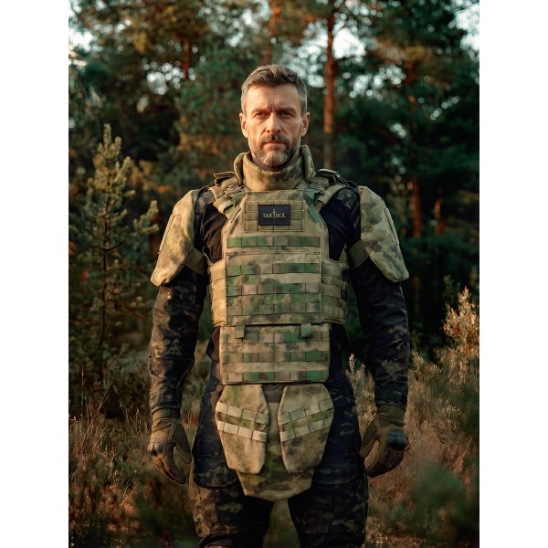 Противоосколочный комплекс серия Cobra Бр3, мох