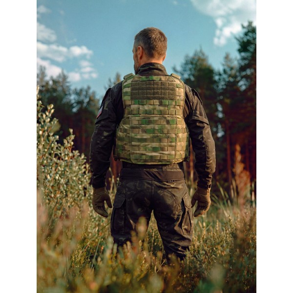 Бронежилет Легионер класс защиты Бр3, С1, С2, мох