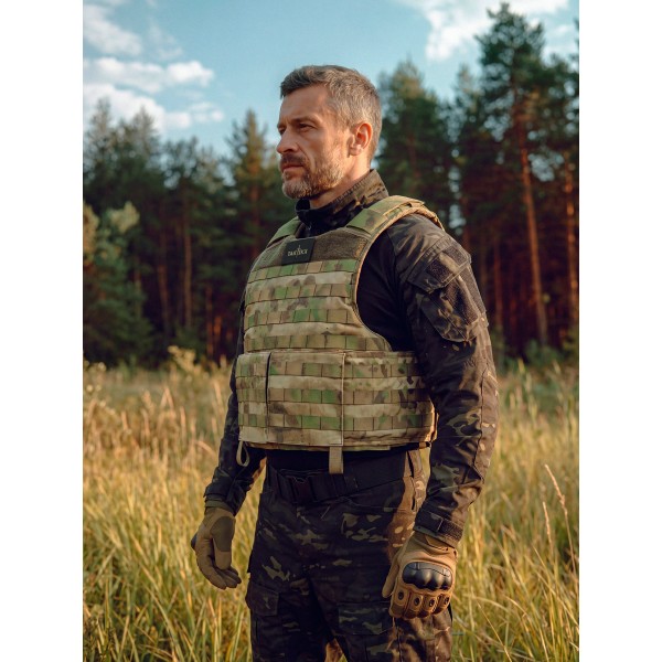 Бронежилет Легионер класс защиты Бр3, С1, С2, мох