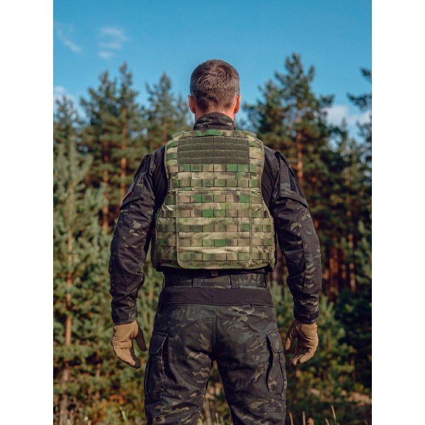 Бронежилет тактический военный Легионер Бр5/Бр1, Мох