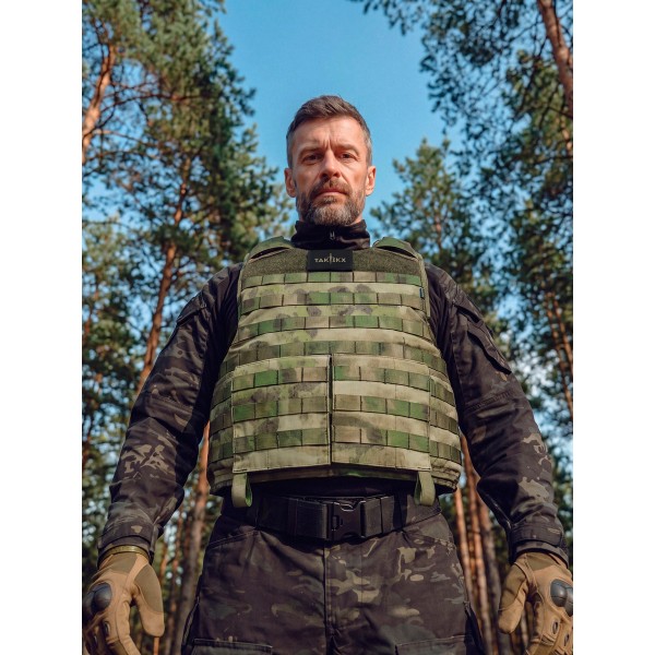 Бронежилет тактический военный Легионер Бр5/Бр1, Мох