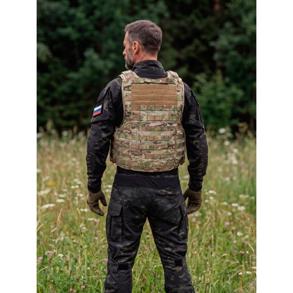 Бронежилет тактический военный Легионер Бр5/Бр1, Мультикам