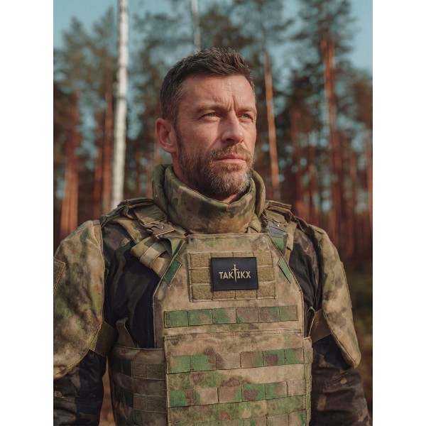 Бронежилет тактический Cobra с бронеплитами Бр3, мох