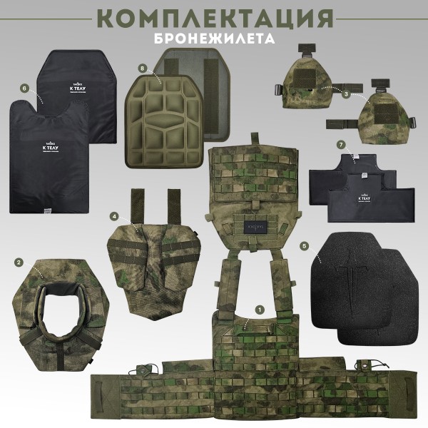 Бронежилет БР3 LBT 6094 TAKTIKX