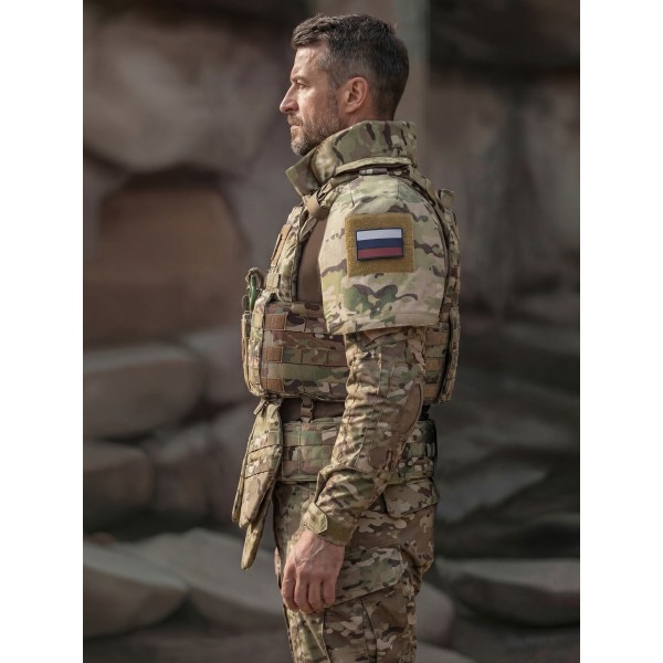 Бронежилет тактический военный Бр5 серия COBRA Защитник v 3.0