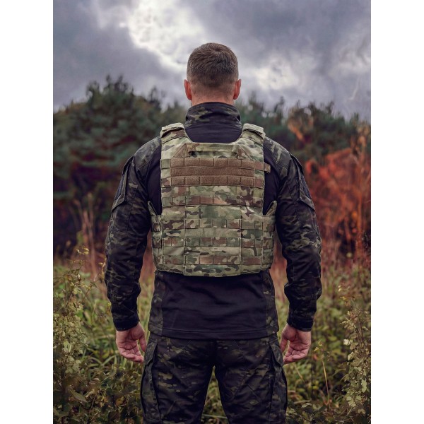 Бронежилет тактический LBT-6094A-RS Sentinel с БРОНЕПЛИТАМИ БР5