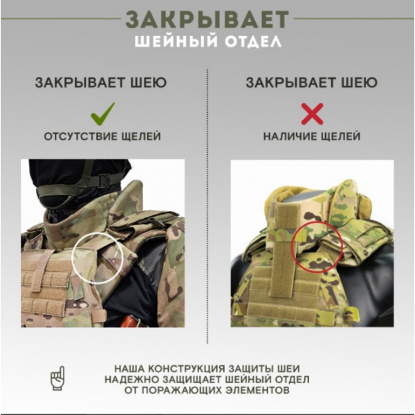 Бронежилет тактический БР5 LBT 6094 TAKTIKX ЦЕНТУРИОН