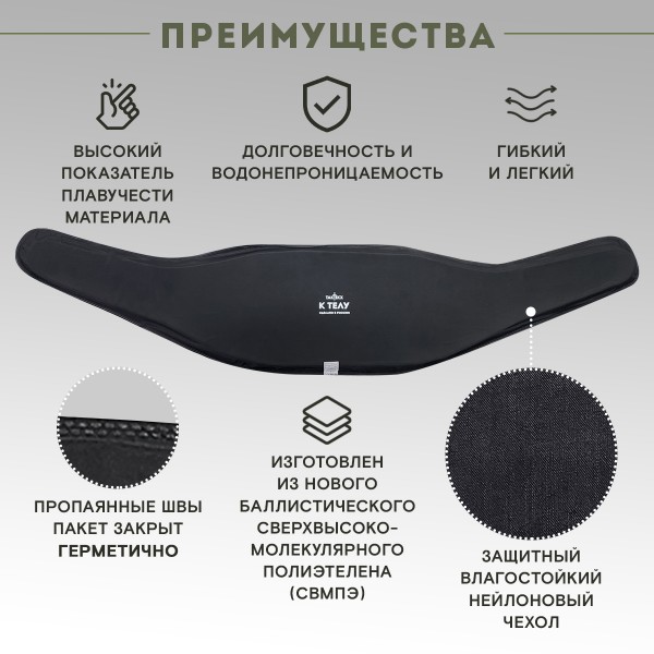 Пояс тактический разгрузочный Бр2 ГЮРЗА размер L (мох)