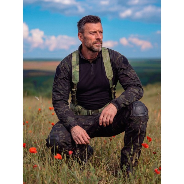 Пояс тактический разгрузочный Бр1 Аспид (мох) размер М