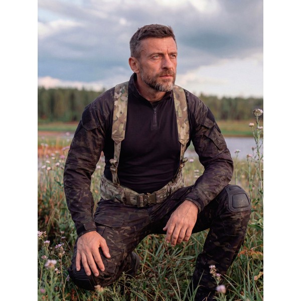 Пояс тактический разгрузочный Бр1 Аспид (мультикам) размер М