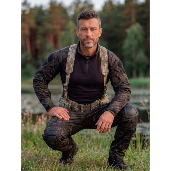 Пояс тактический разгрузочный Бр2 Аспид (мультикам) размер L