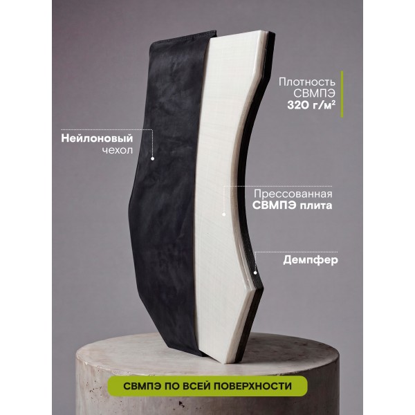 Напашник тактический TAKTIKX/ТАКТИКС Клевер Бр2, мох