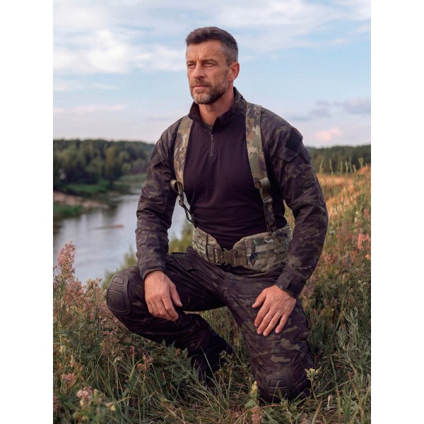 Пояс тактический разгрузочный Бр1 ПИТОН размер L (мультикам)