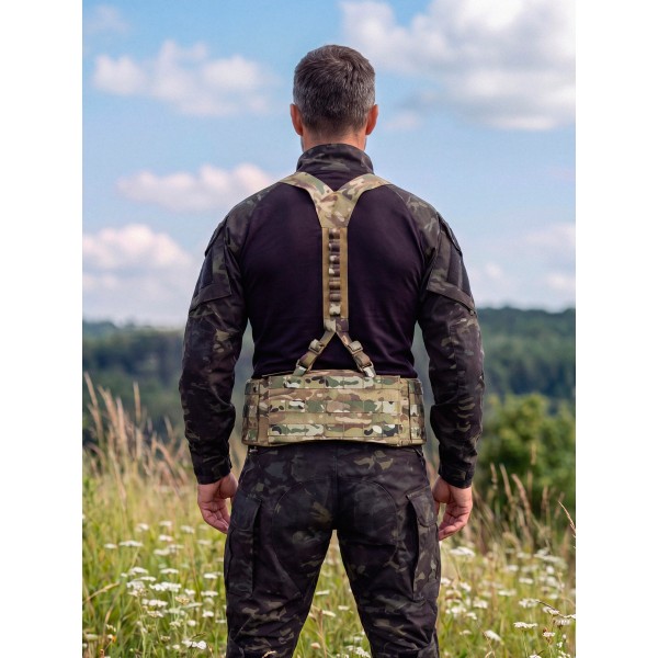 Пояс тактический разгрузочный Бр2 ПИТОН размер М (мультикам)