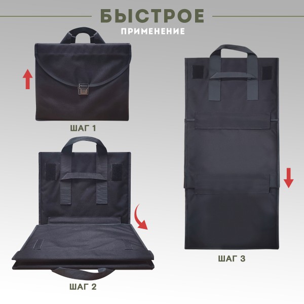 Бронепапка, класс защиты Бр2+/Бр3+