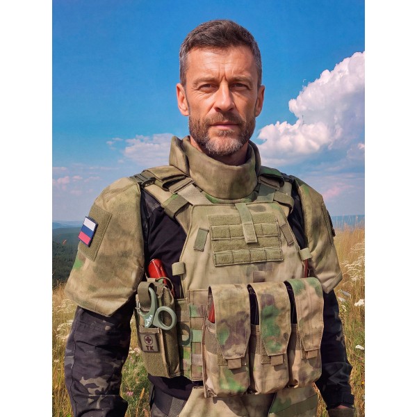 Защита шеи с плечами Бр2