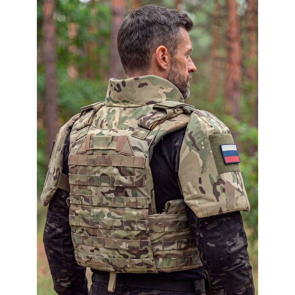 Защита шеи с плечами Бр2