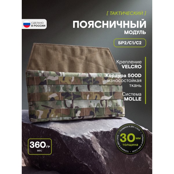 Поясничный модуль Бр2, С1, С2, мультикам