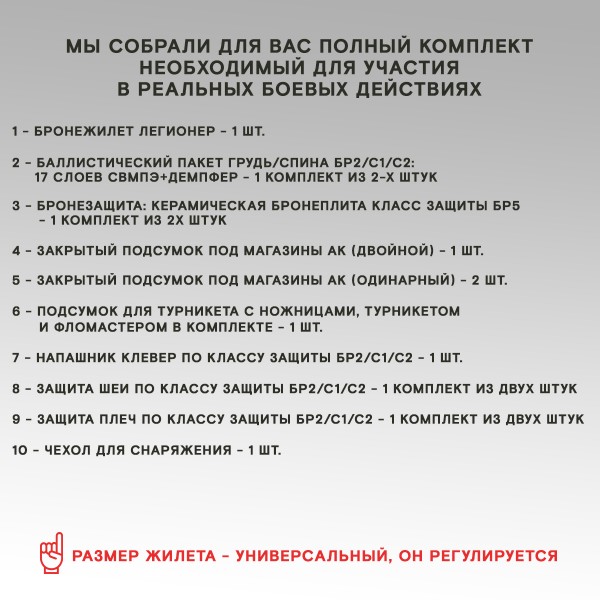 Бронежилет тактический военный Триарий Бр5/Бр2, мультикам