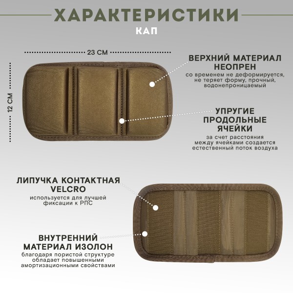 Пояс тактический разгрузочный Бр1 ГЮРЗА (мультикам)