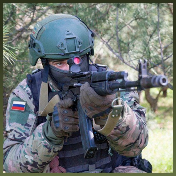 Патч тактический флаг России парадный