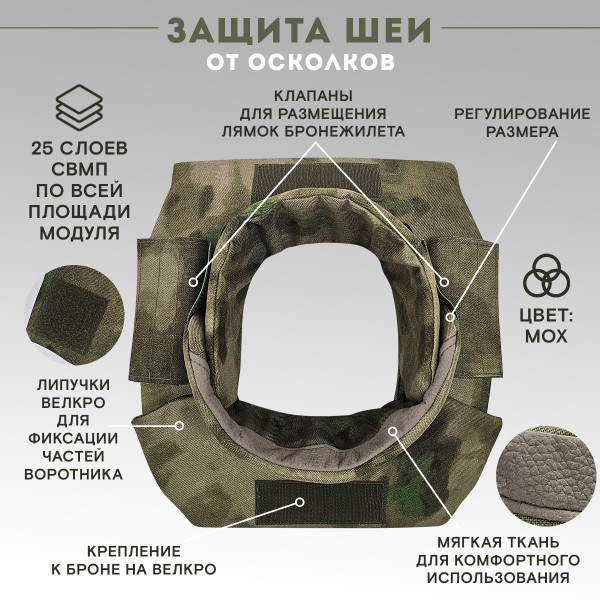 Защита шеи Бр1 версия 2