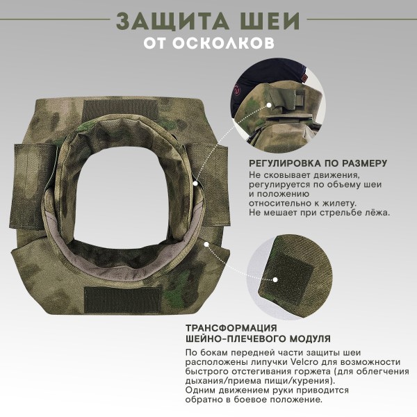 Защита шеи Бр2 версия 2