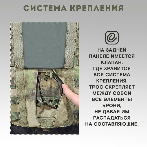 Бронежилет тактический LBT-6094A-RS Sentinel с БРОНЕПЛИТАМИ БР5