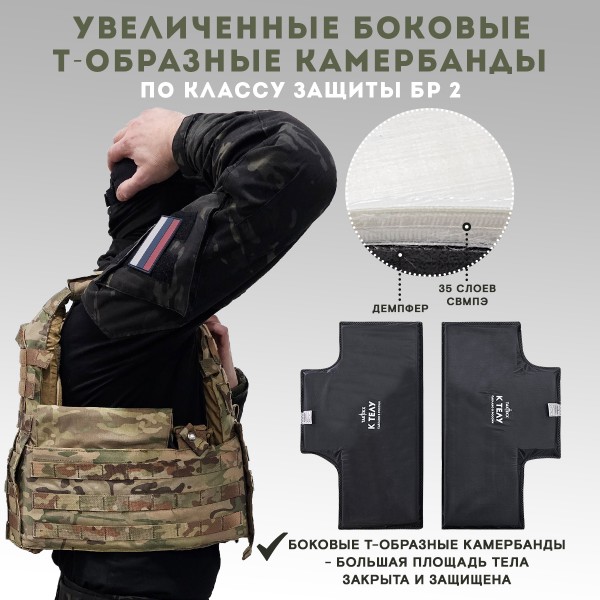 Чехол для бронежилета ЛБТ Сброс, Мультикам