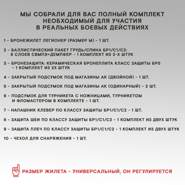 Бронежилет тактический военный Триарий Бр5/Бр1, мох